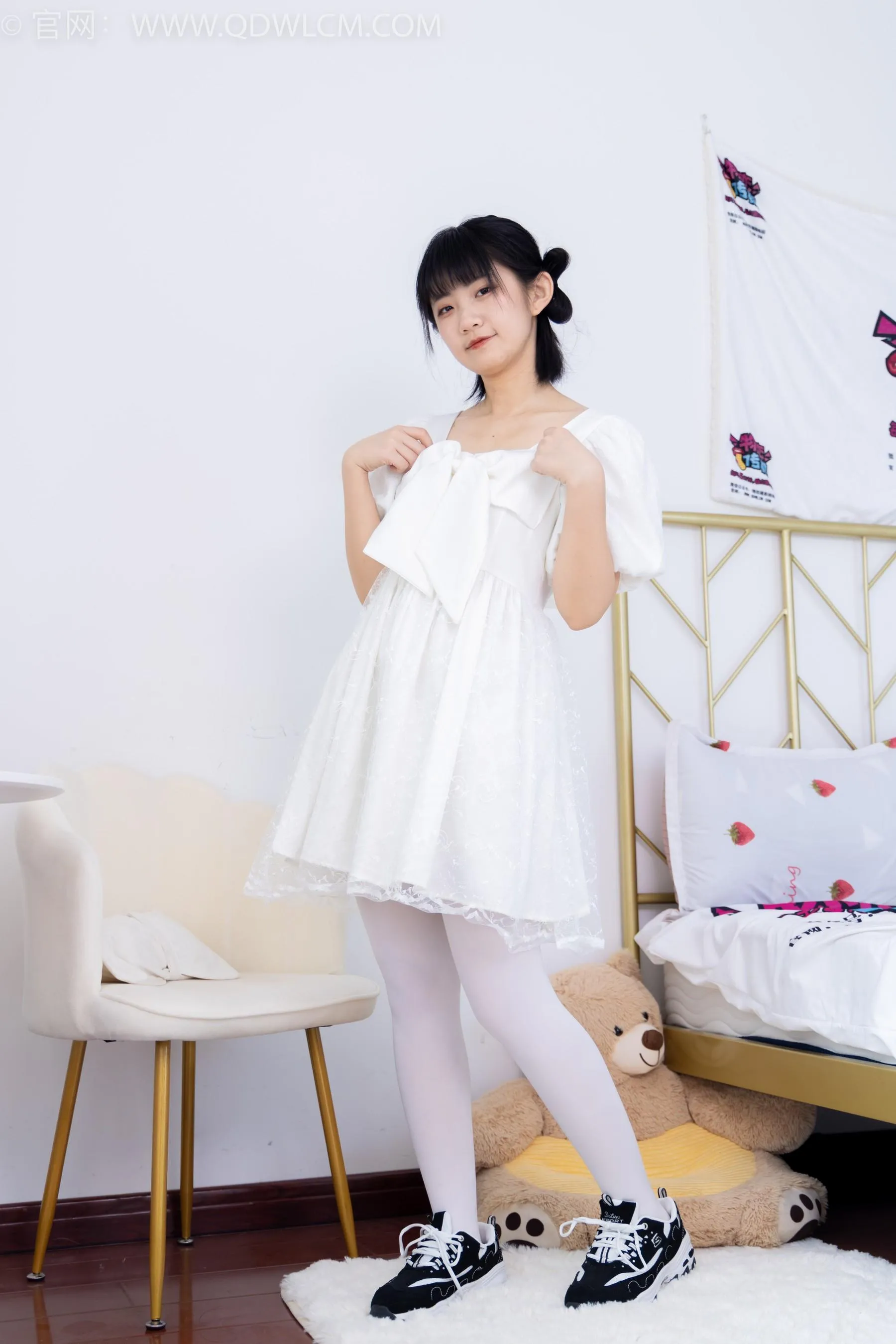物恋传媒 NO.1581 暗月-纯白茉莉 [151P]插图6